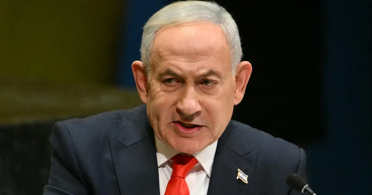 Netanyahu defends Israel in U.N. speech after several diplomats walk out