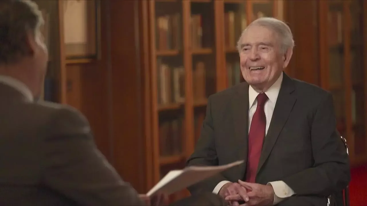 Dan Rather, 94, returns to Instagram after six years to promote his blog