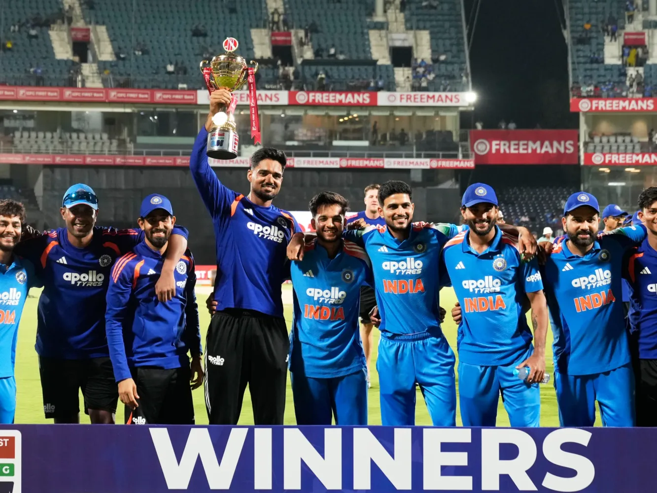 India beat Afghanistan by seven wickets to seal T20 series