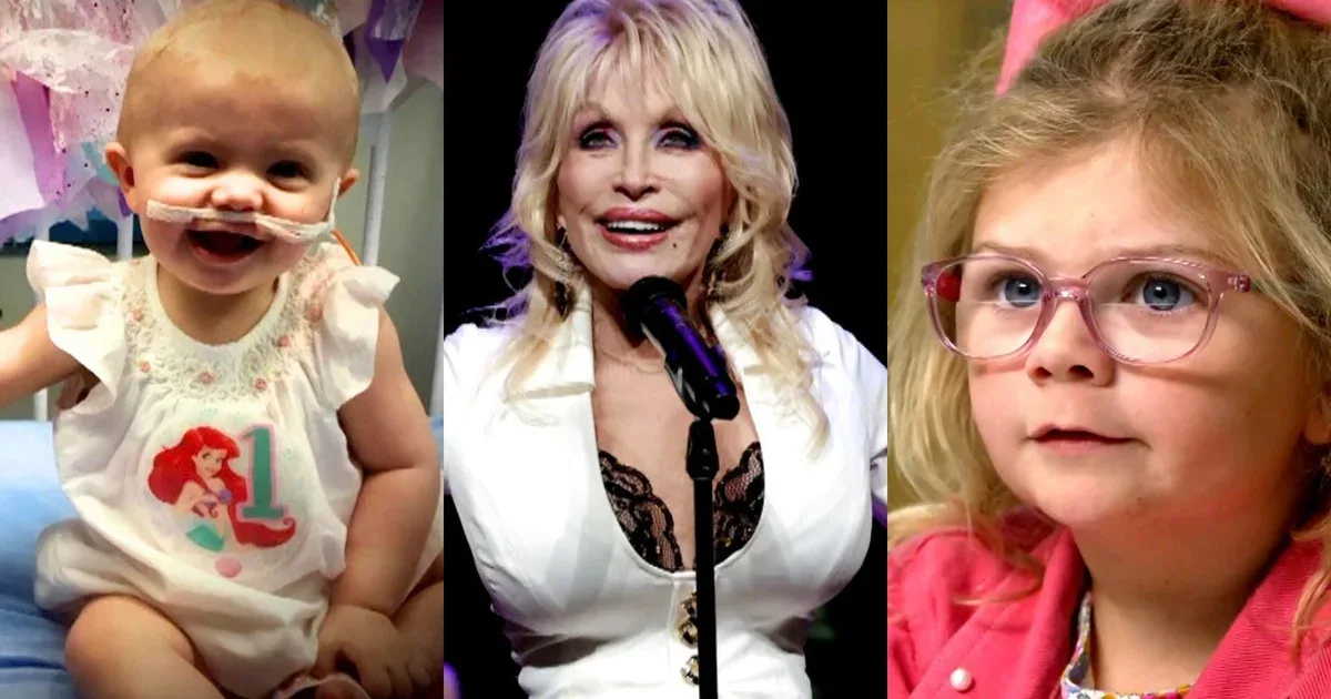 How Dolly Parton still helps kids with cancer