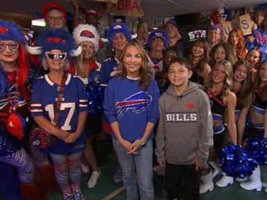 WATCH: Inside look at Buffalo Bills’ new stadium amid 1st win