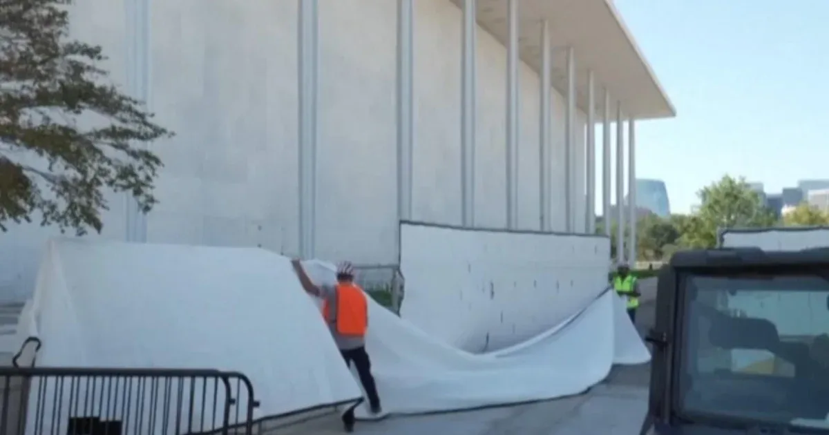 Any "demolition" to Kennedy Center can't take place without notice, judge rules
