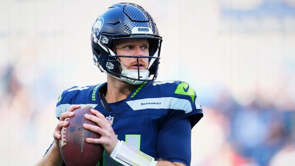 QB Darnold back Sunday, but Seahawks down two safeties