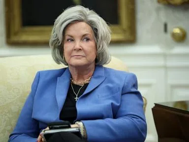 White House chief of staff Susie Wiles says she is cancer-free