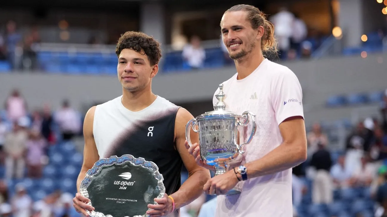 Zverev claims the US Open title amid a chaotic tournament -- and season