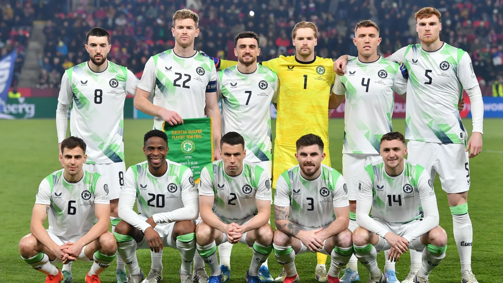 Nations League: Irische Spieler stimmen gegen Boykott von Spiel gegen Israel