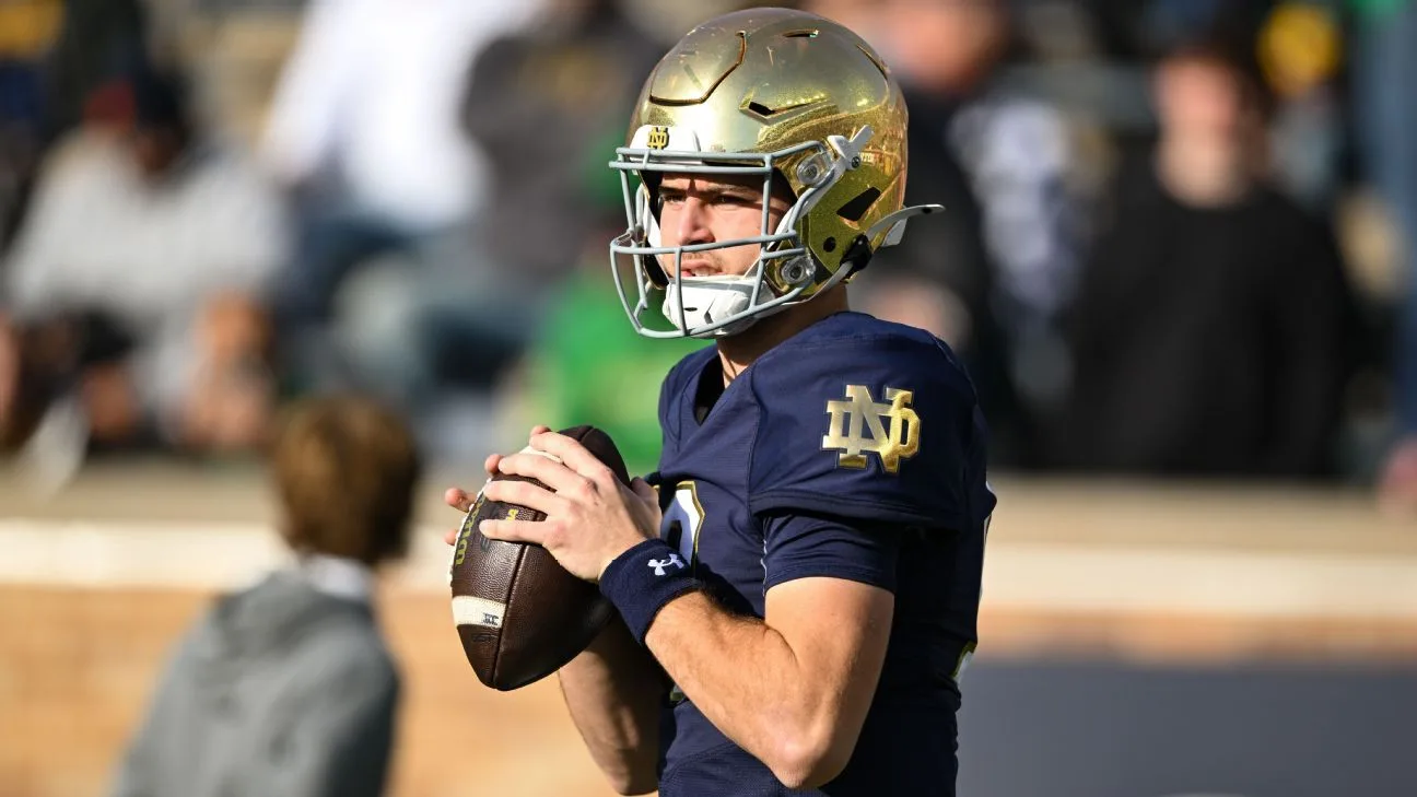 Carr, Manning top congested Heisman oddsboards