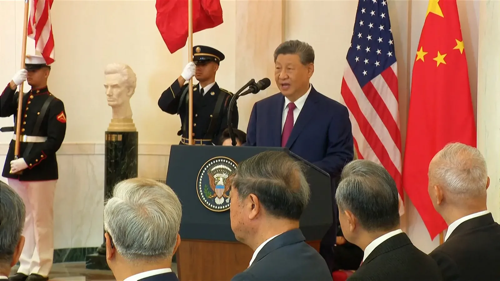 US and China presidents discuss cooperation, trade and AI risks