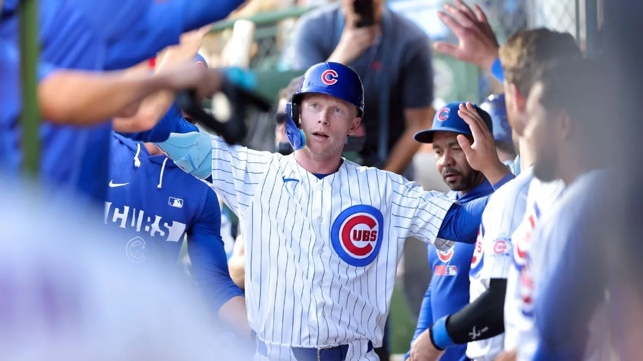Cubs' Crow-Armstrong becomes 7th to reach 40-40 mark