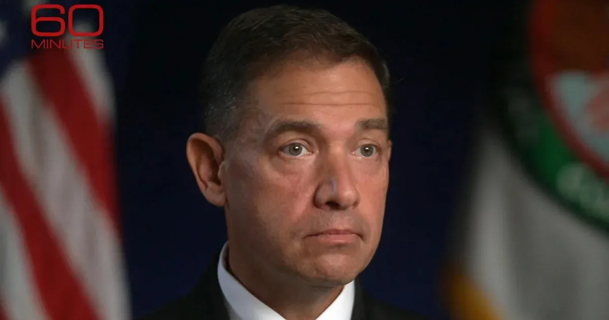 Admiral Brad Cooper says he's "not concerned at all" about munition shortage