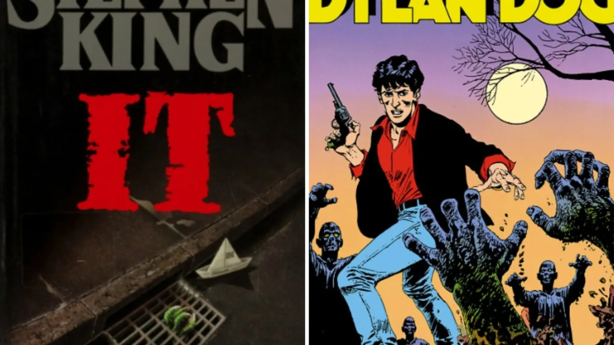 Quaranta anni fa uscirono «It» di Stephen King e Dylan Dog: così nel settembre 1986 l'oscurità e gli incubi horror entrarono nelle nostre vite