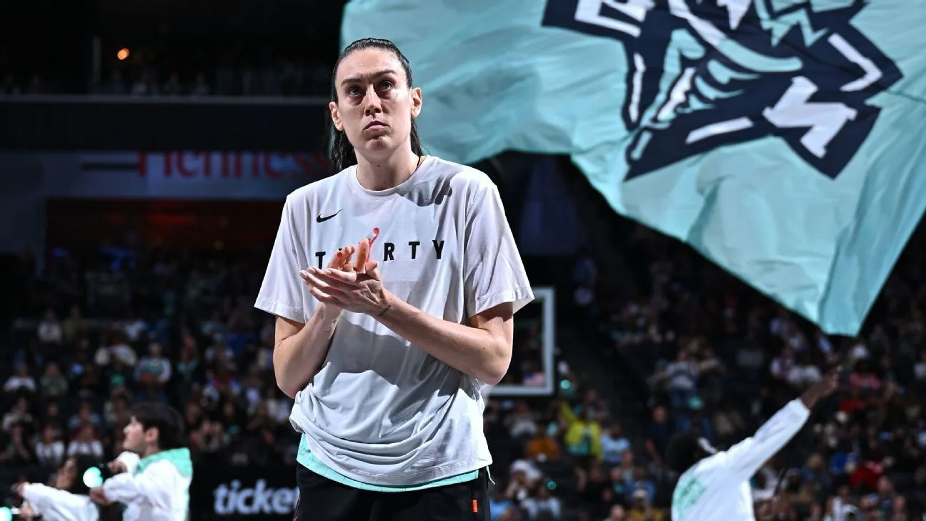 'We can beat anyone': No matter the seed, Liberty believe they're a WNBA title contender