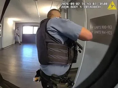 Dramatic videos capture the moment 2 officers were wounded in a deadly Minneapolis shooting