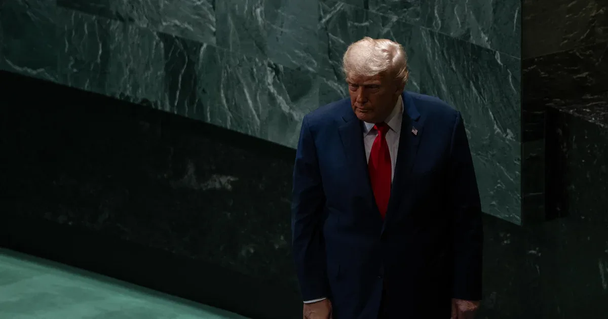 Trump to address U.N. General Assembly as he navigates Iran, Gaza, Ukraine conflicts