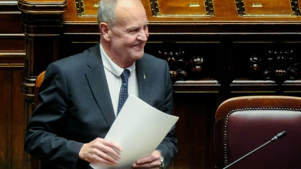 Calderoli: «Io con Meloni e Berlusconi. Entrambi leader capaci di convincere»