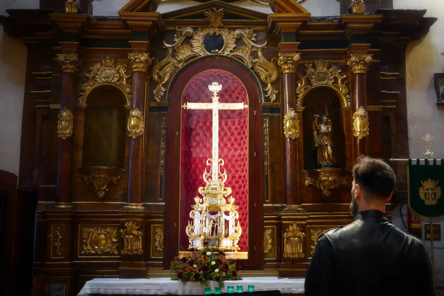 Detenido un ladrón por robar cuatro piezas de iglesias de Valladolid