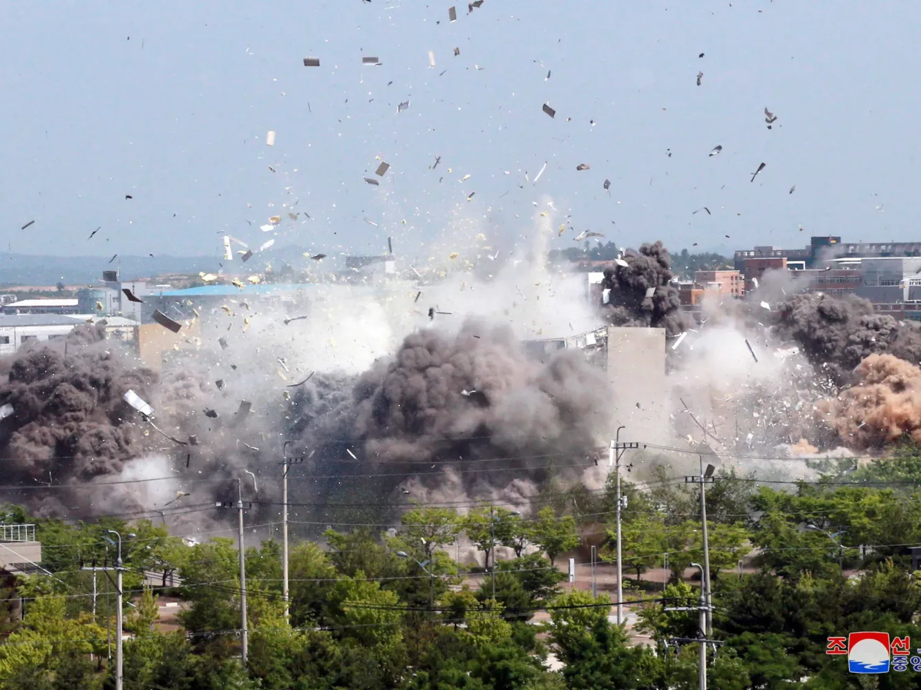 Seoul court orders North Korea to pay $32.5m for blowing up office