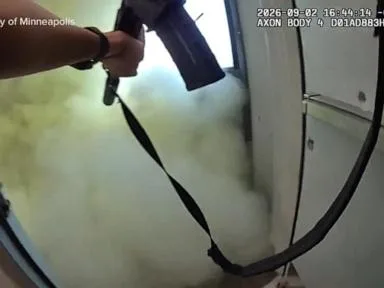 WATCH: Newly released body camera video of Minneapolis police shootout with suspect