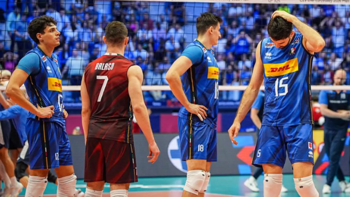 Europei di volley, Italia ko a sorpresa contro la Finlandia: il crollo al tie-break