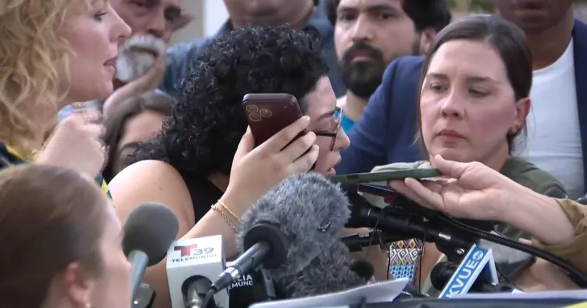 Man shot by ICE agent in Texas takes questions by phone, says bullet still lodged near his spine