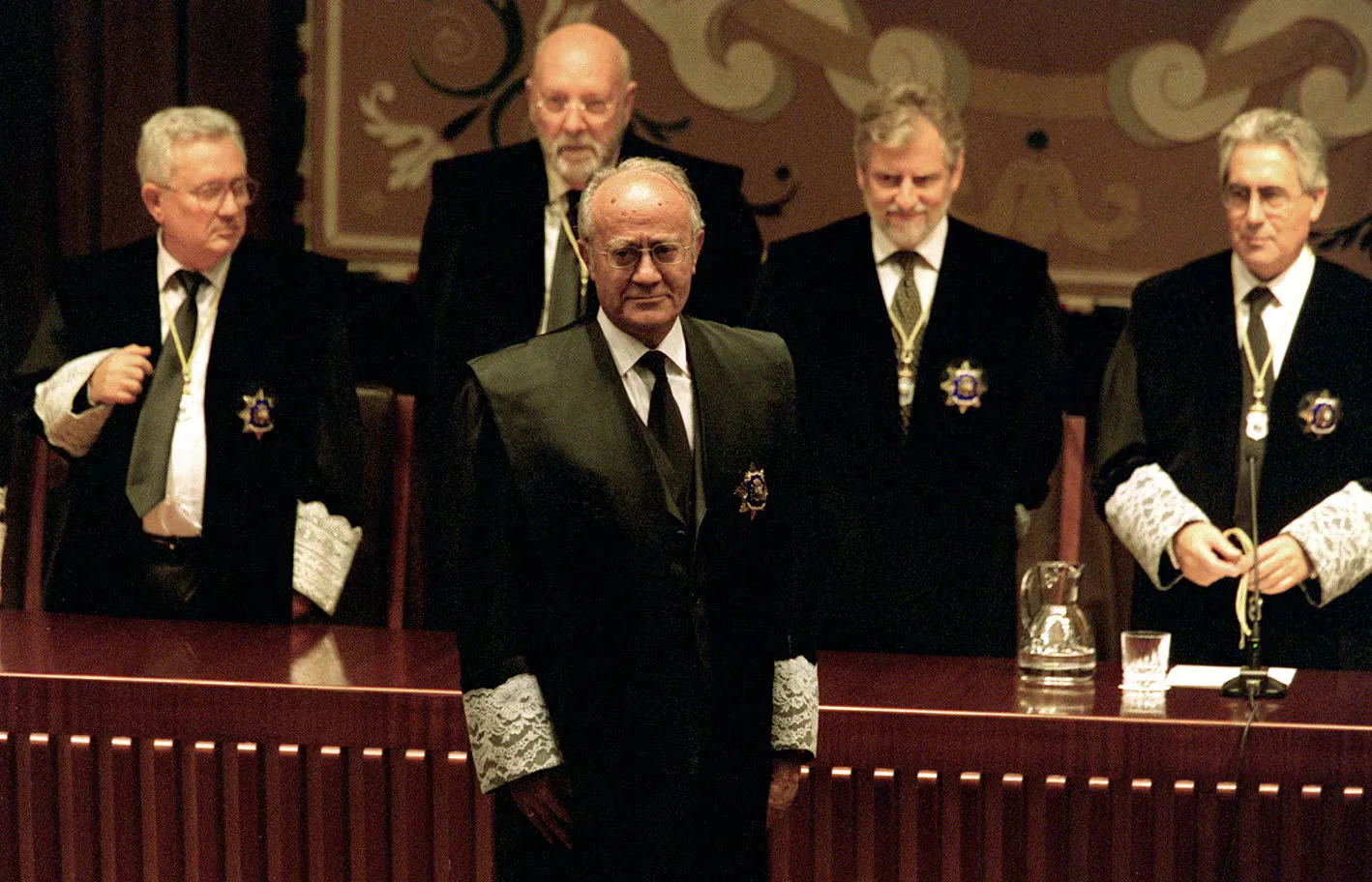 Muere el expresidente del Poder Judicial Javier Delgado a los 93 años