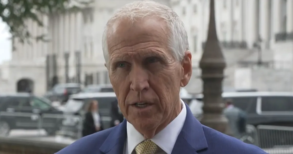 Extended interview: Sen. Thom Tillis
