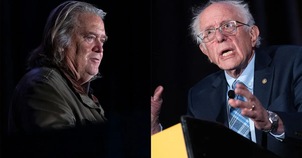 Sanders, Bannon call for AI regulations as fears of dangerous "superintelligence" grow