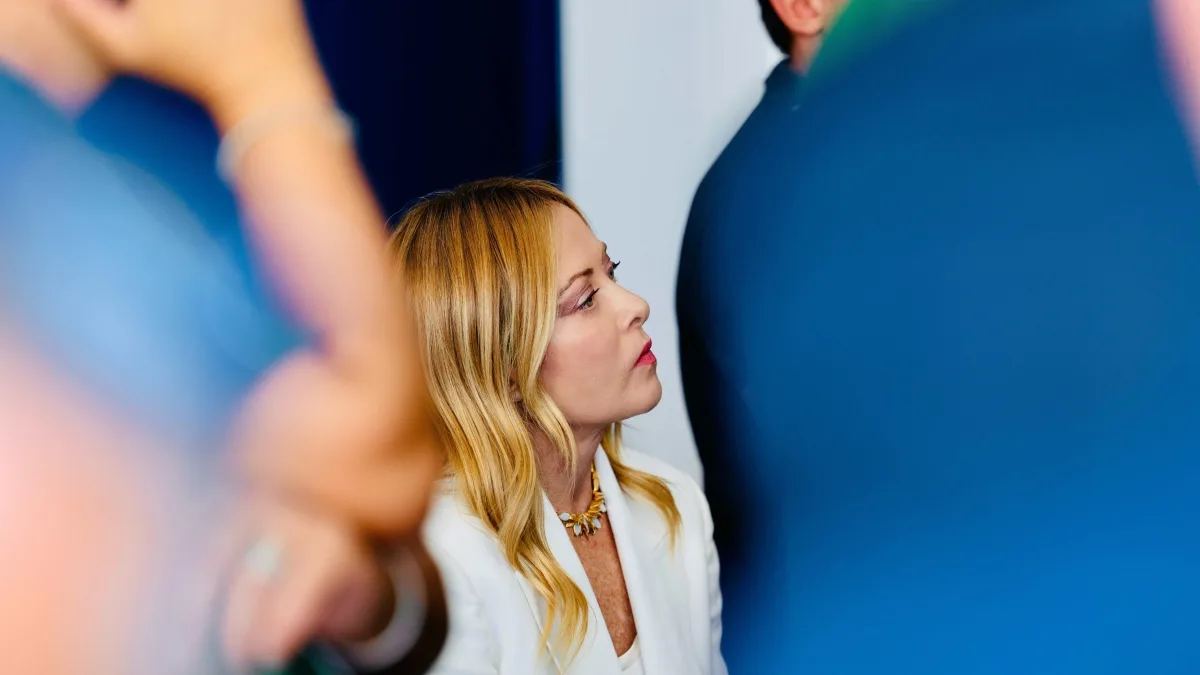 Meloni: «Non leggo le parole di Mattarella sulla scuola come contestazione, vuole superare i ghetti. Molto dispiaciuta sul deficit, forse l'Istat ci sottostima»