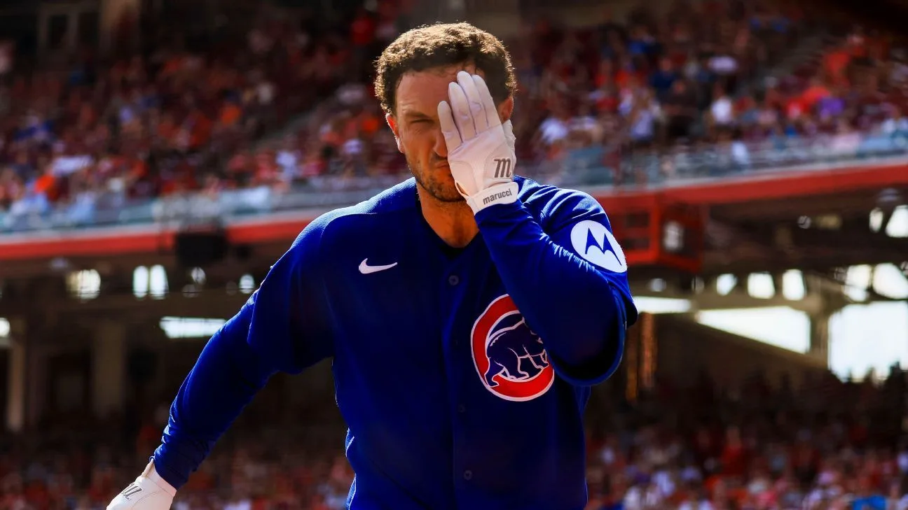 Cubs' Bregman doing well after foul ball to face, could return this weekend