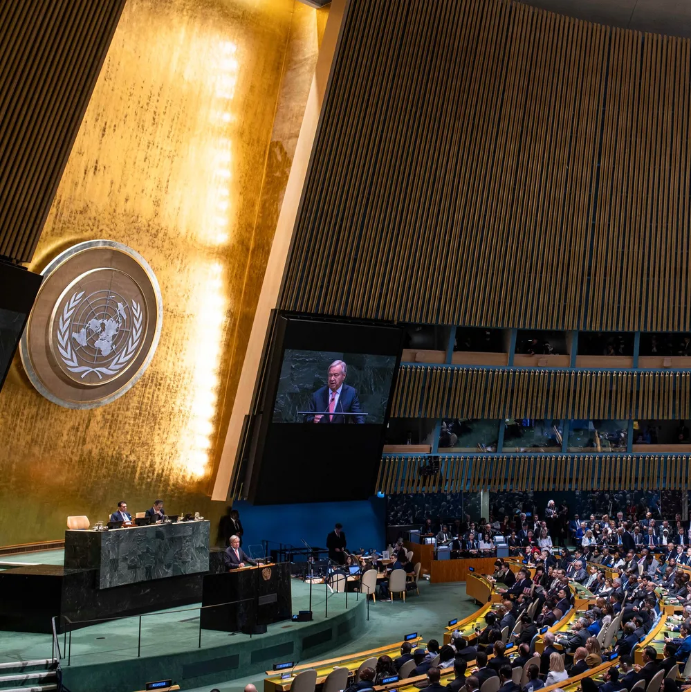 At U.N., Trump Says He Will Strike a Deal With Iran or ‘Annihilate’ It