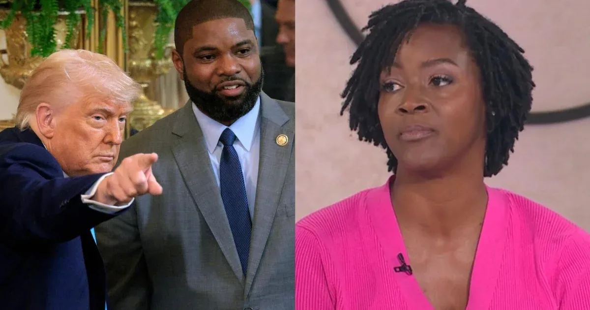 Angie Nixon slams Byron Donalds as he tries to distance himself from Trump