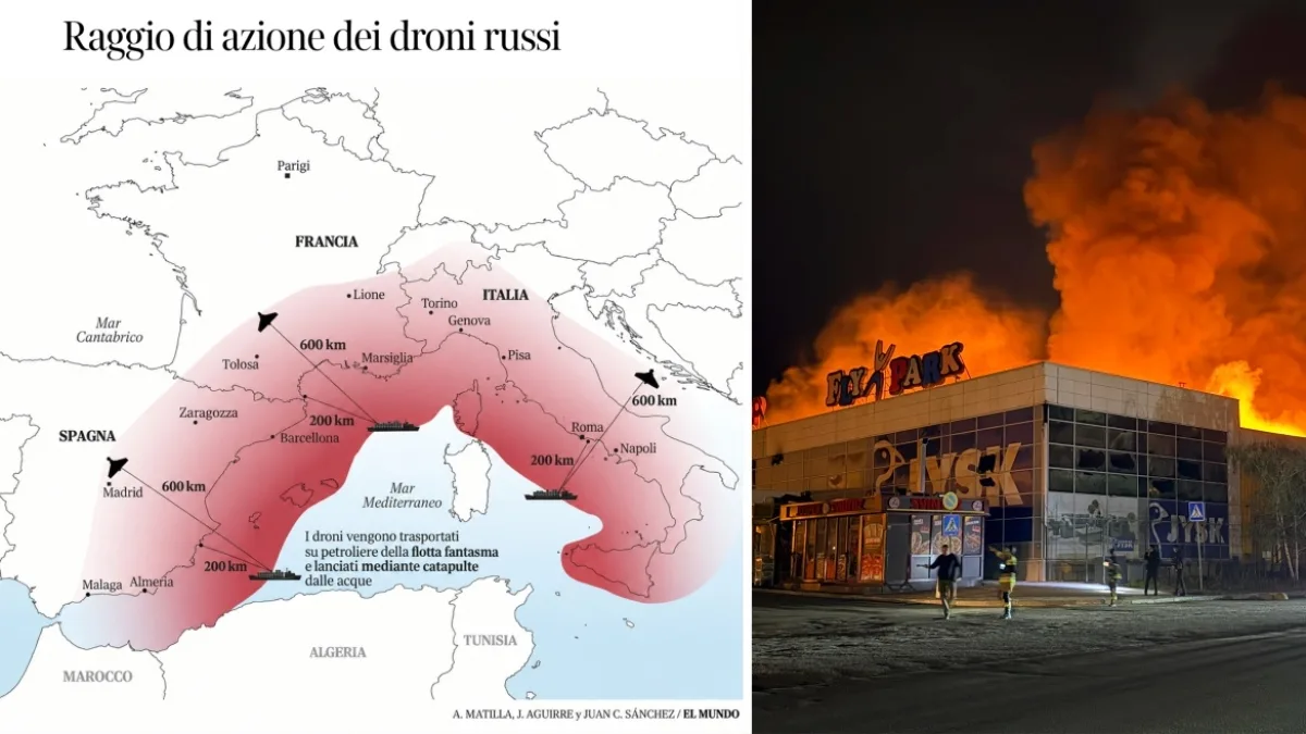 El Mundo: «Secondo la Cia Mosca prepara attacchi con droni in Francia, Spagna o Italia» | Zelensky all'Onu: «Putin va fermato». Nuovi raid su Kiev