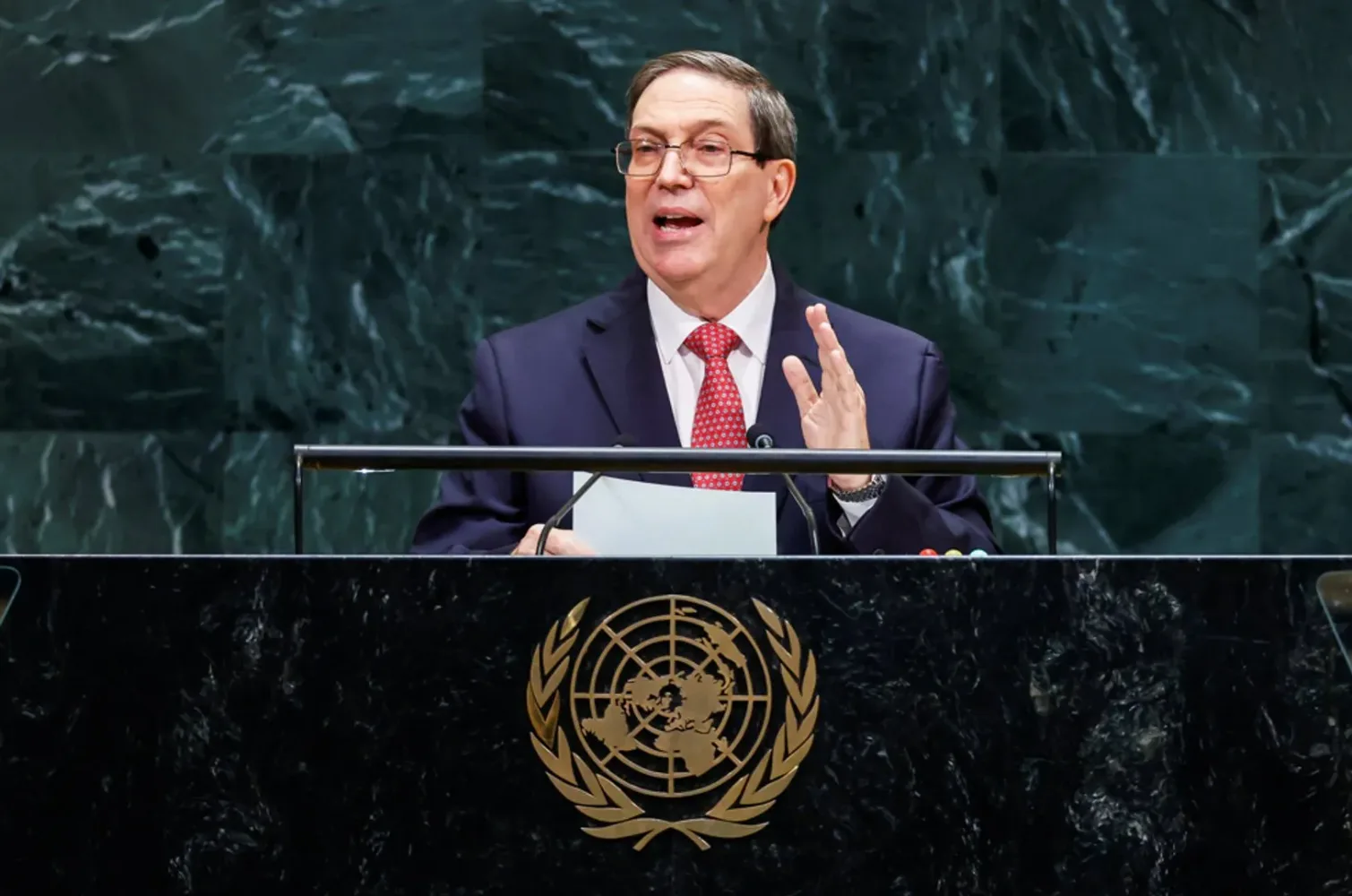 Cuba accuses US at UN of deliberately inflicting humanitarian suffering