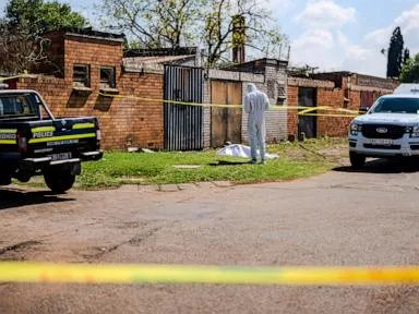 A ninth woman's body is found in South Africa as police investigate series of killings