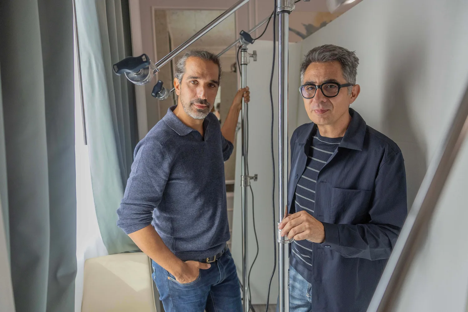 Berto Romero y Javier Ruiz Caldera, en el festival de San Sebastián: “La mejor ciencia ficción habla de cómo funciona nuestra sociedad”