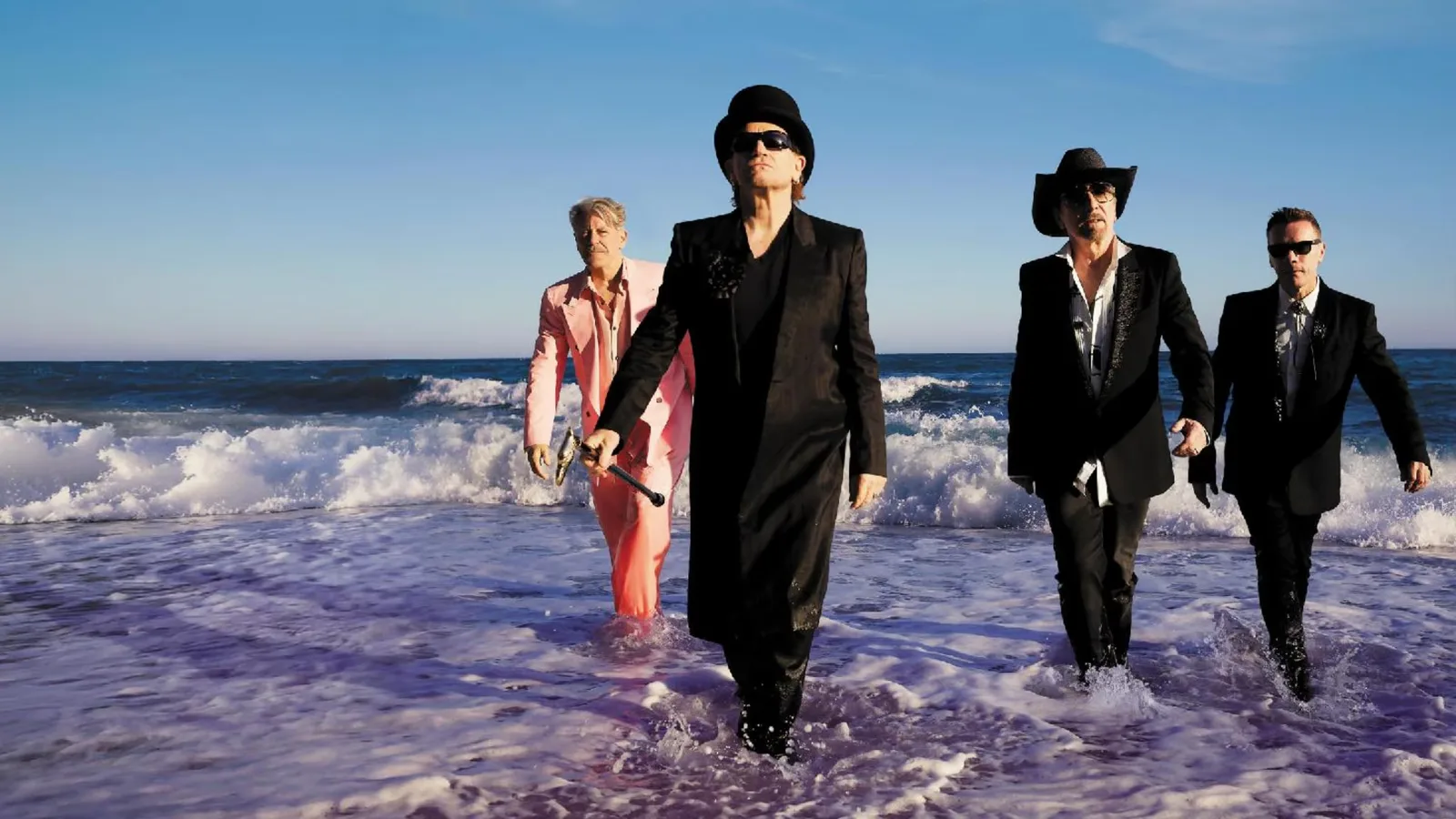 Il nuovo singolo degli U2, Il gruppo festeggia 50 anni di successi