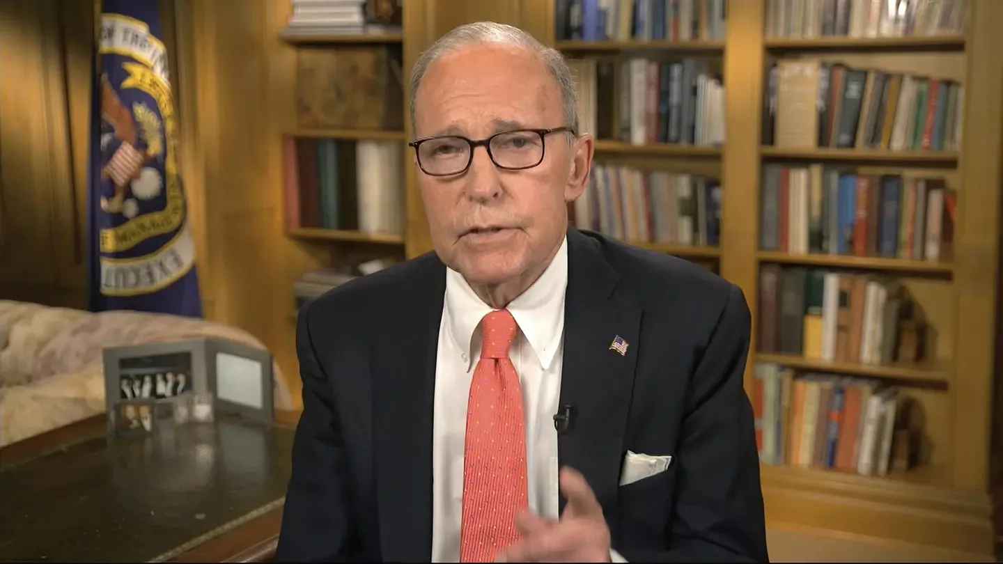 Fox News taps Larry Kudlow as interim host of Maria Bartiromo's Sunday show