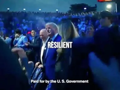 Is the Trump administration's campaign-style ad on Fox News taxpayer-funded?