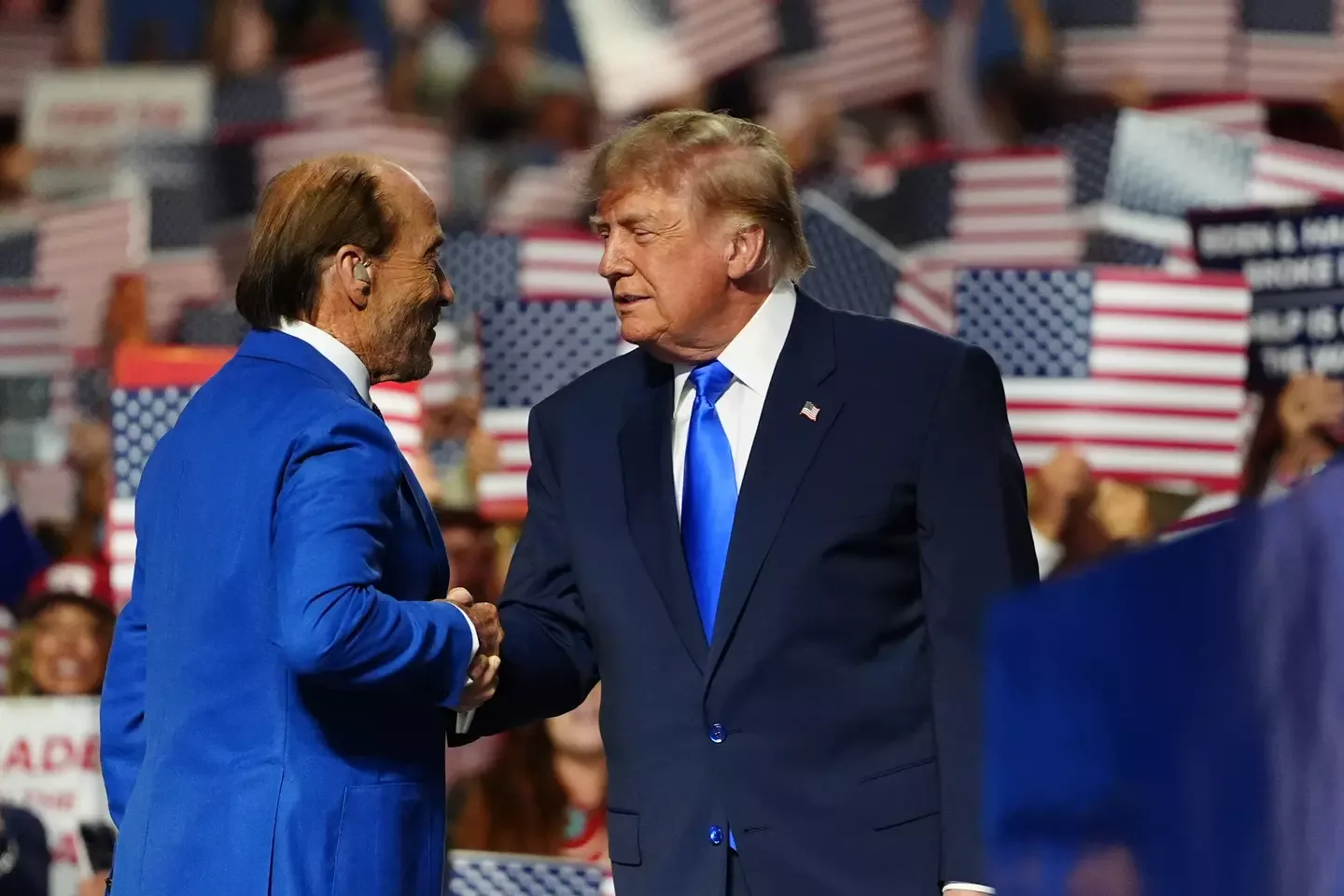 Trump nominates wife of 'God Bless the USA' singer Lee Greenwood to serve as U.S. ambassador