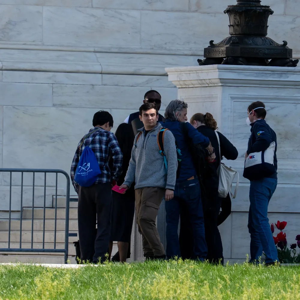 Pardoned Jan. 6 Rioter Is Accused of Touching Woman’s Hair on D.C. Metro