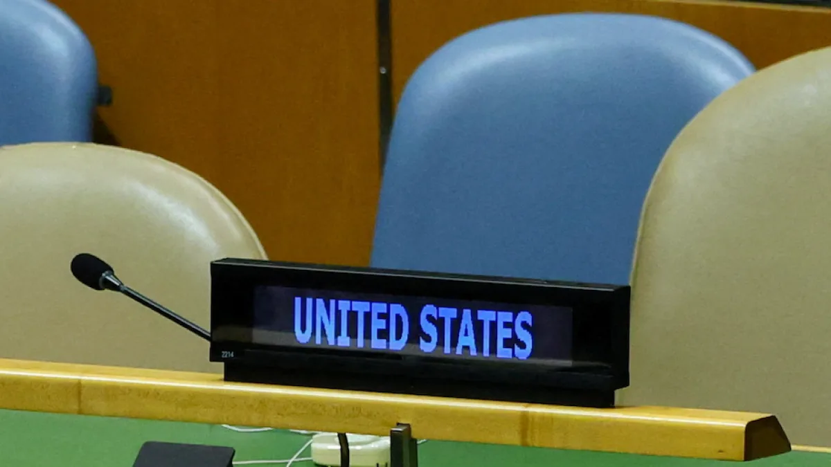 US envoy walks out on Pezeshkian UN speech slamming war on Iran