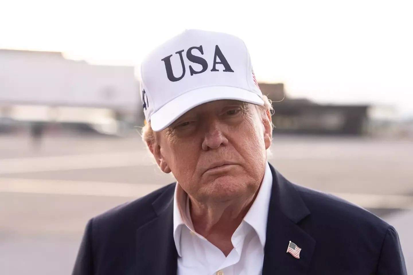 Trump busts AI 'conspiracy theorists' for pulling an election-year 'hoax'