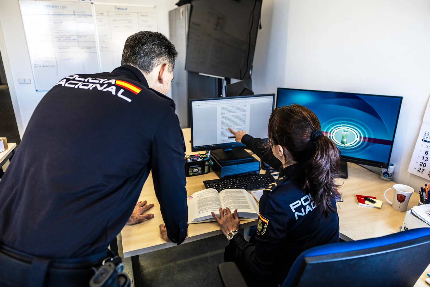 Psicólogos con placa policial, o cómo mirar el crimen con otros ojos