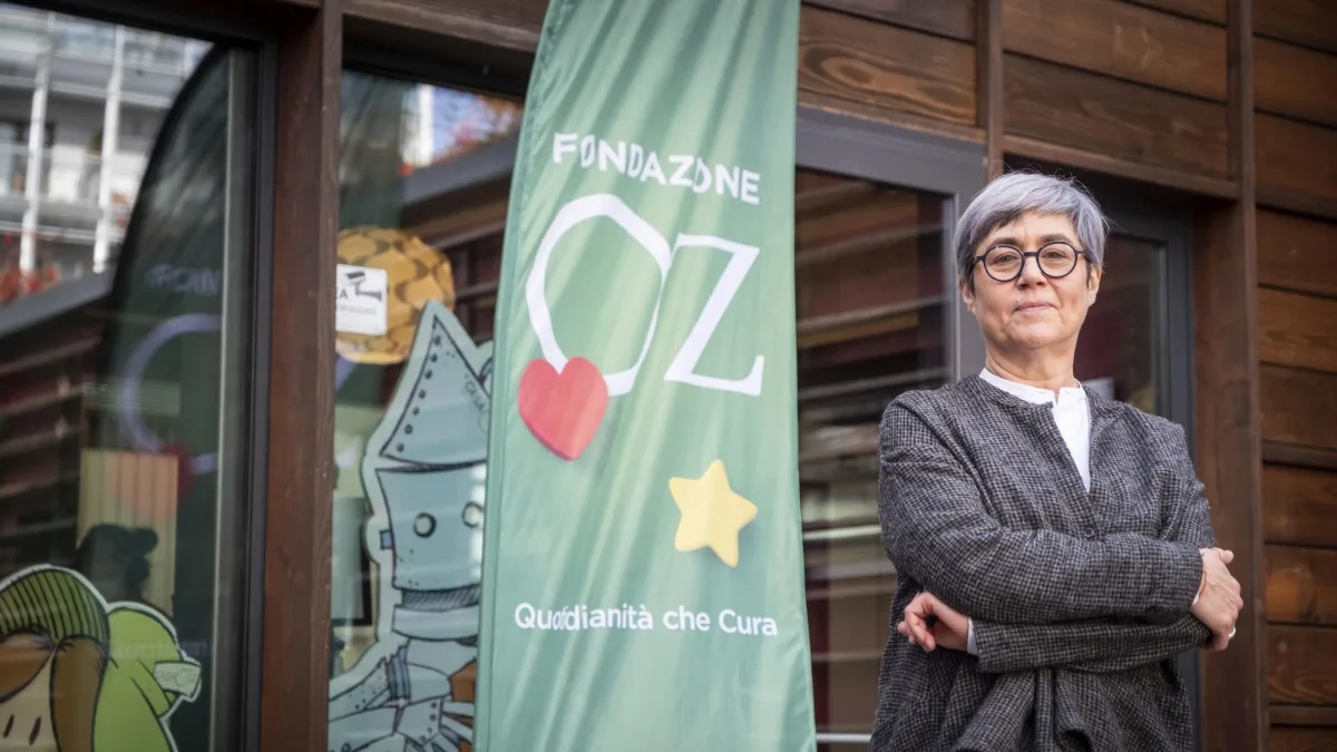 Enrica Baricco: «Dal male di mia figlia è nata CasaOz, ma il mio matrimonio non ha retto. Claudio Bisio ha cucinato per noi Alessandro? Non sono la sorella di»