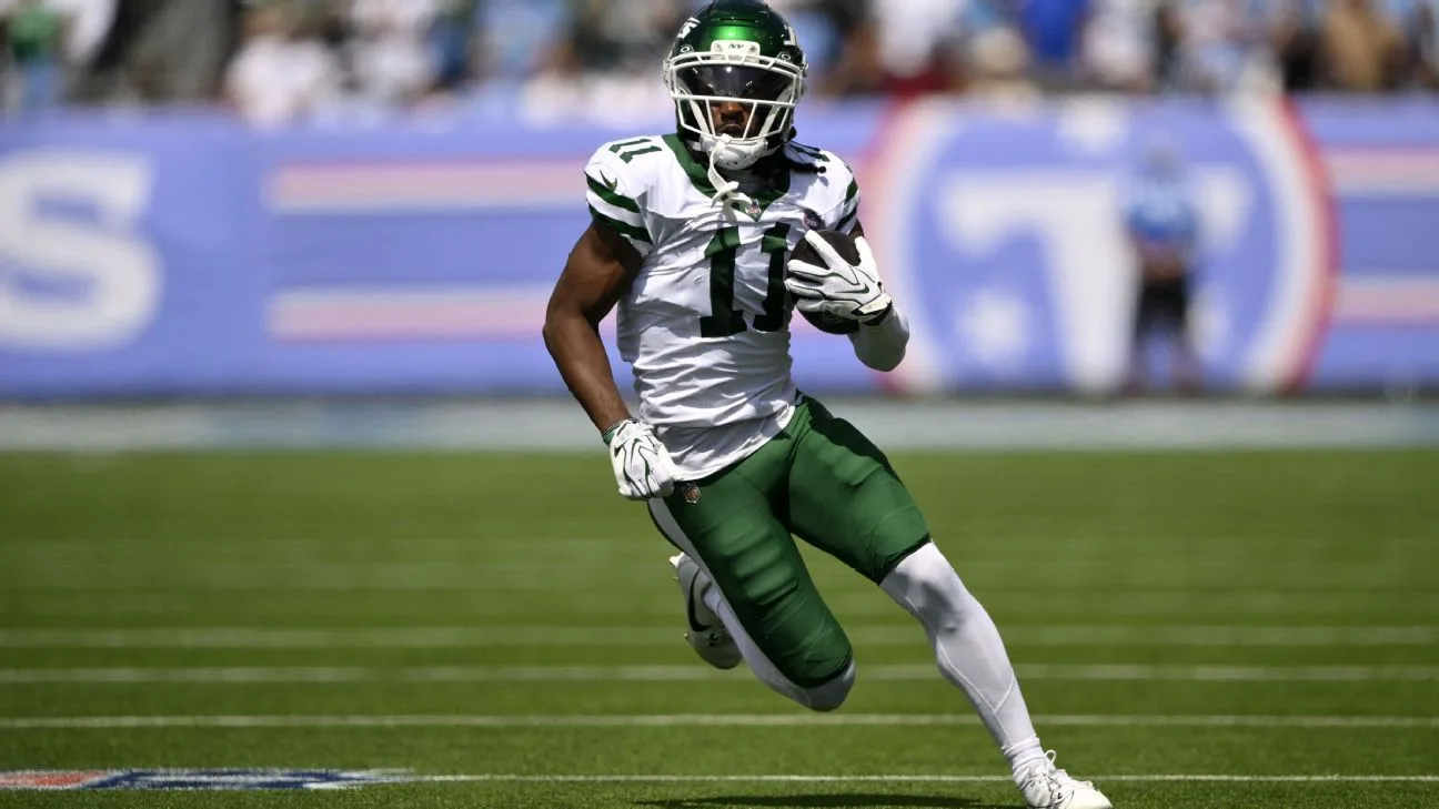 Sources: Jets first-round WR Cooper week-to-week with ankle injury