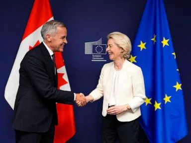 EU offers Canada 'associate membership' amid US trade war