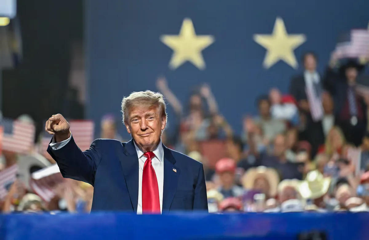 Trump en el 25º aniversario del 11-S, en directo