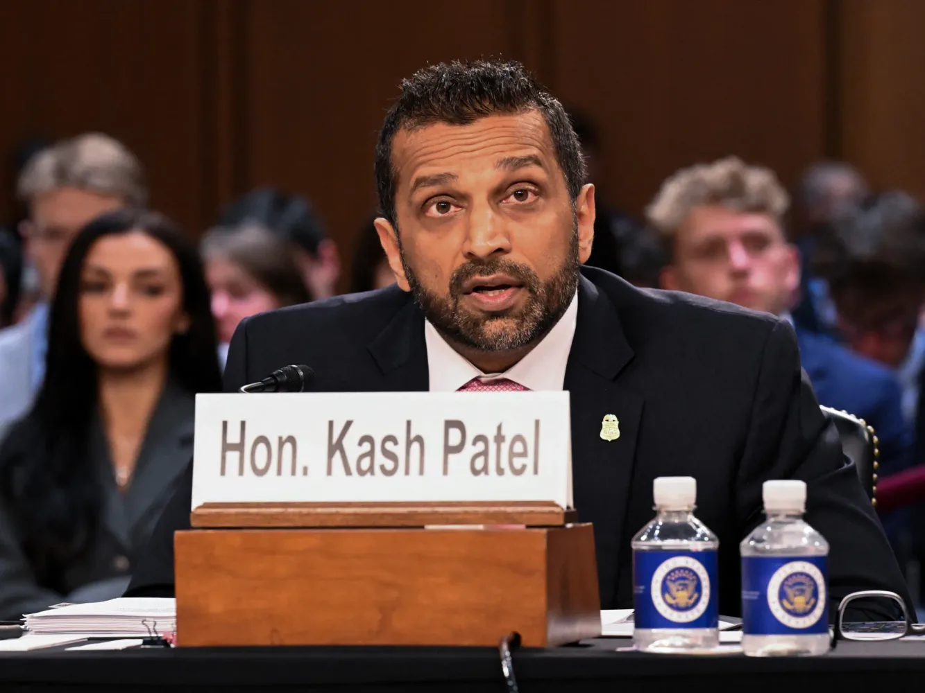 FBI’s Kash Patel defends hiring policy change on bestiality, prostitution