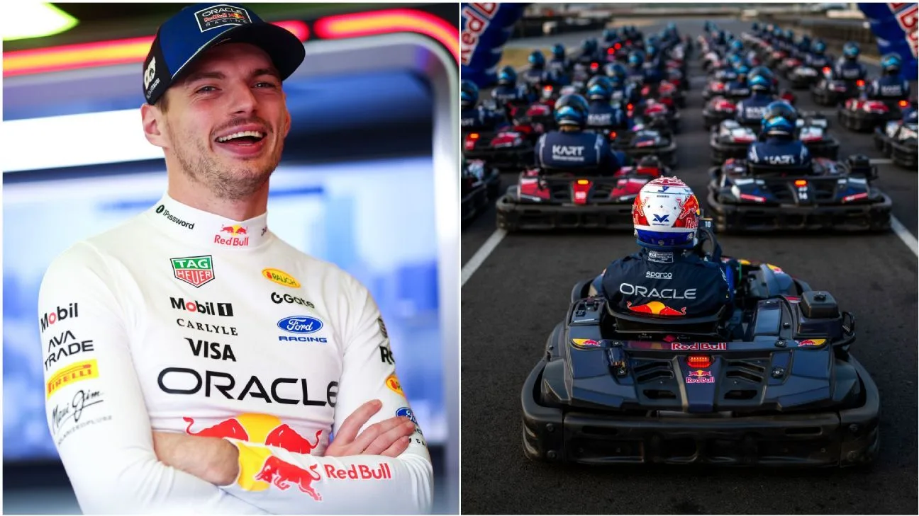 How Verstappen's karting years made an F1 champion -- and prepared him for a new test
