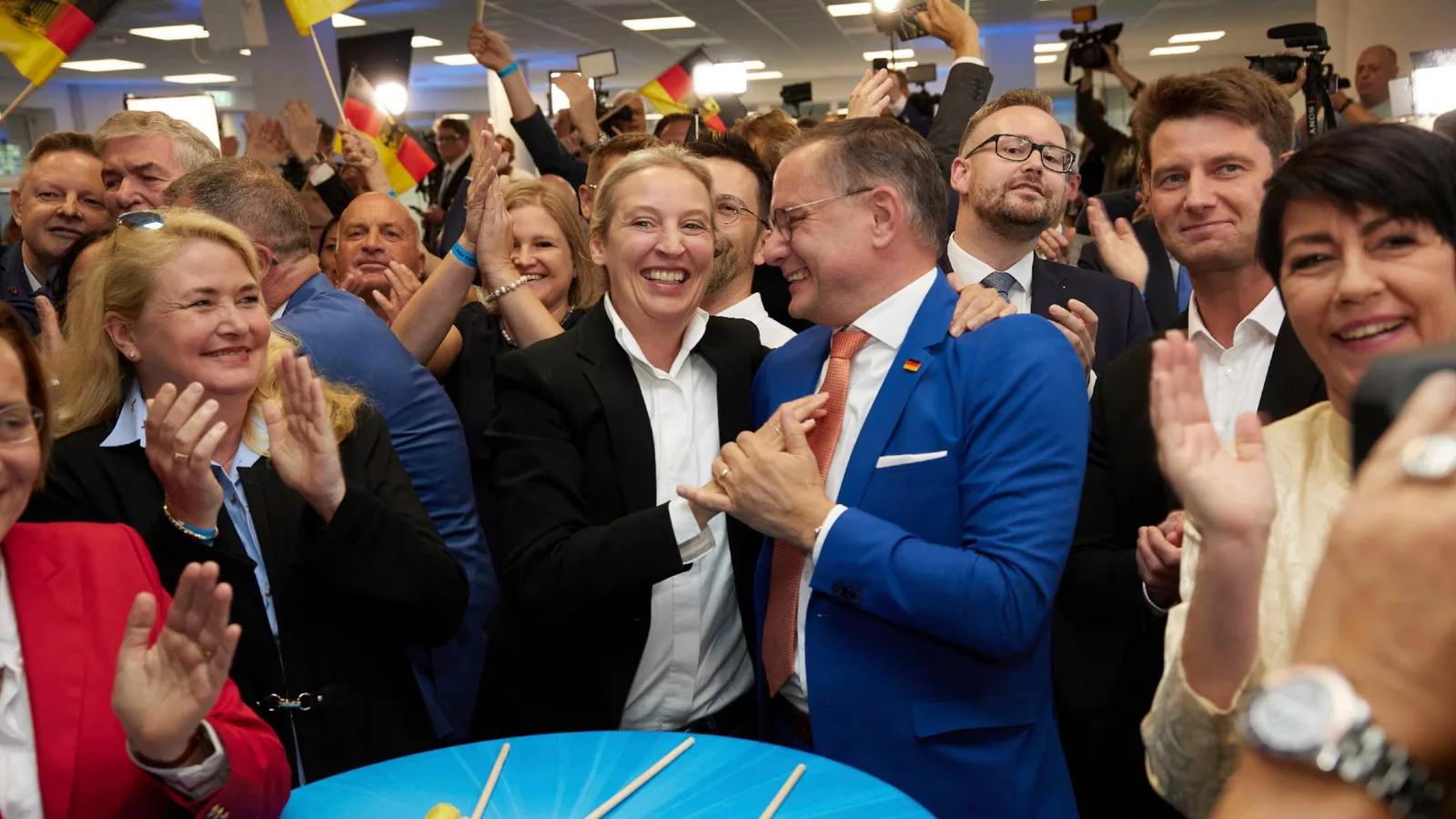 Germania, secondo exit poll Afd raggiunge il 44,5% in Sassonia-Anhalt